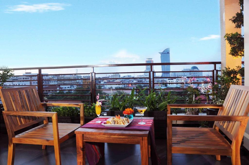 V N E Hotel Phnom Penh Luaran gambar