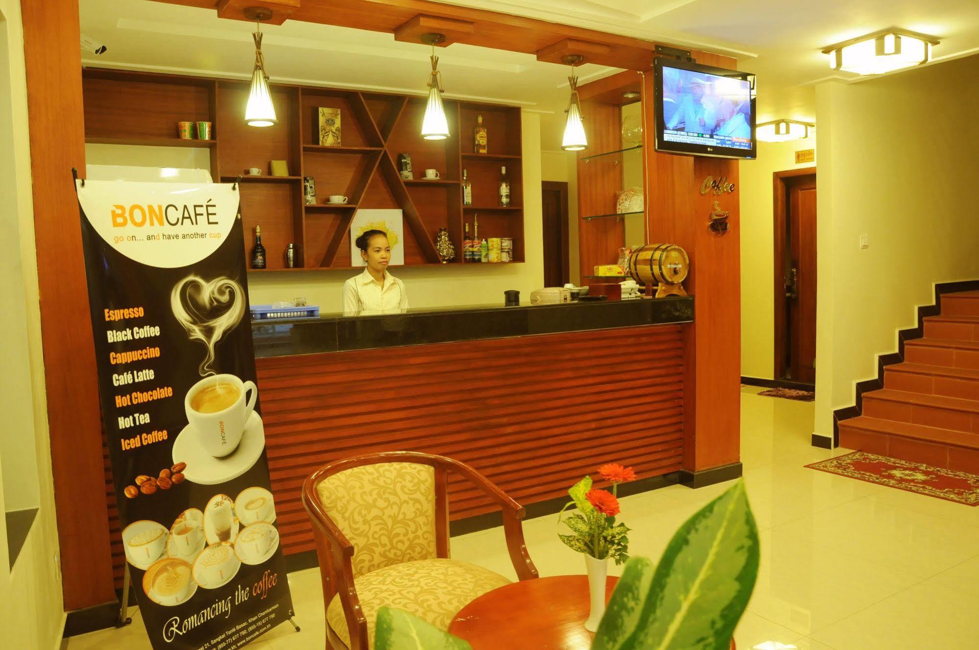 V N E Hotel Phnom Penh Luaran gambar