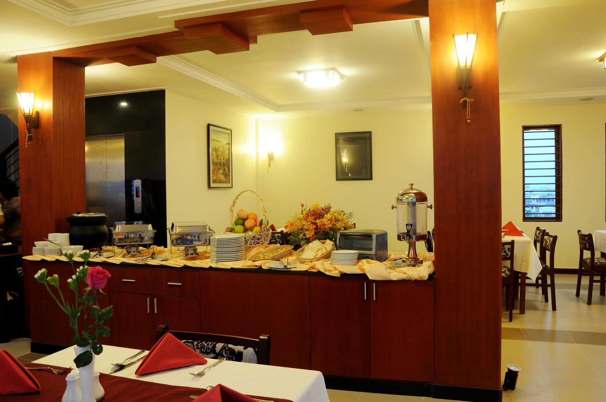 V N E Hotel Phnom Penh Luaran gambar