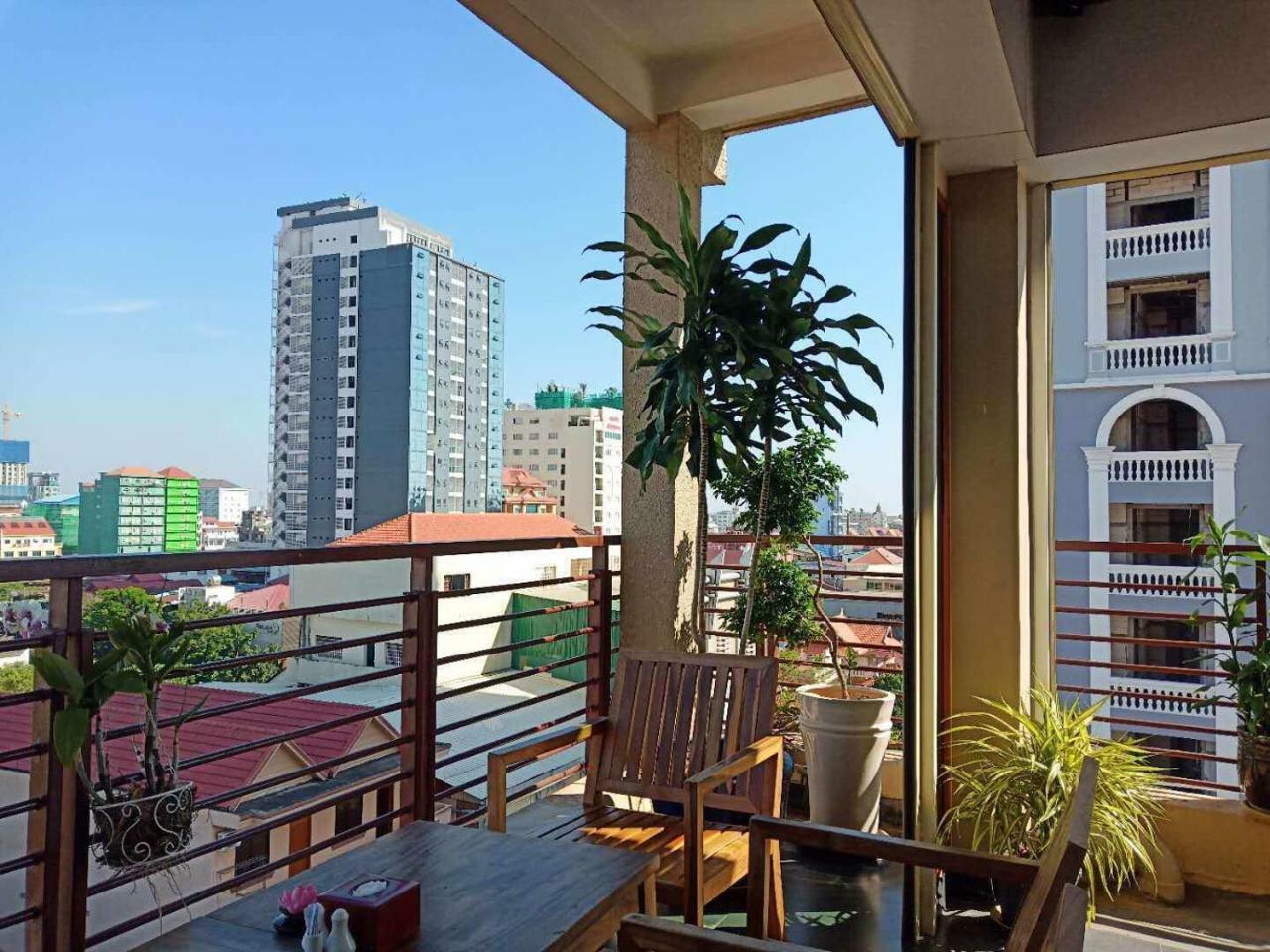 V N E Hotel Phnom Penh Luaran gambar